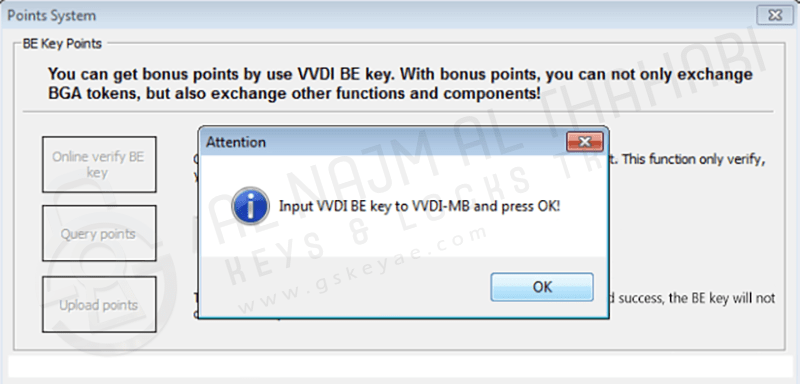 How to Download Points from Xhorse MB BE KEYS (3)