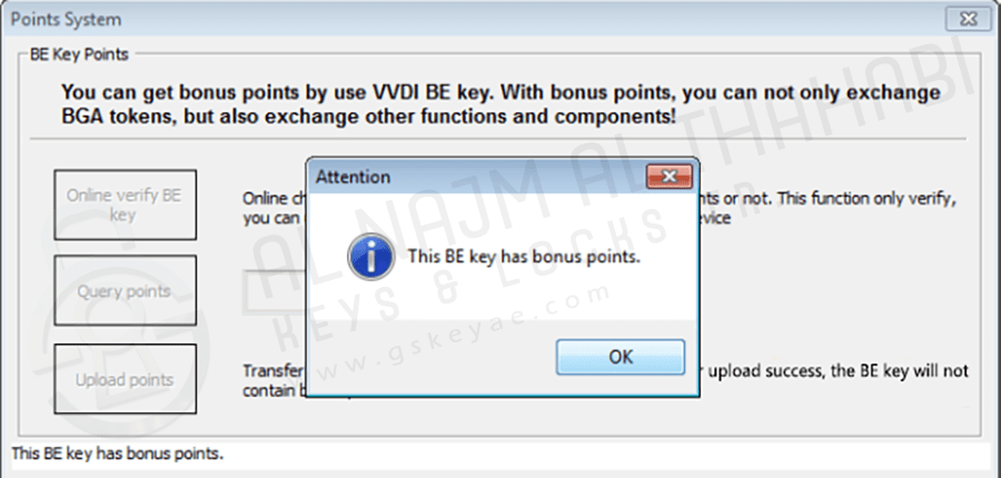 How to Download Points from Xhorse MB BE KEYS (6)