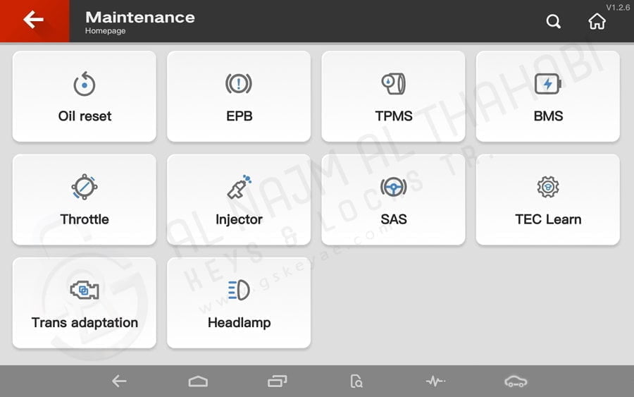 Xhorse VVDI Key Tool Plus Maintenance Function