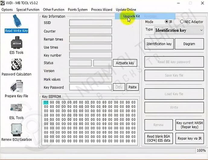 How to Update VVDI MB Tool Software and Firmware (1)