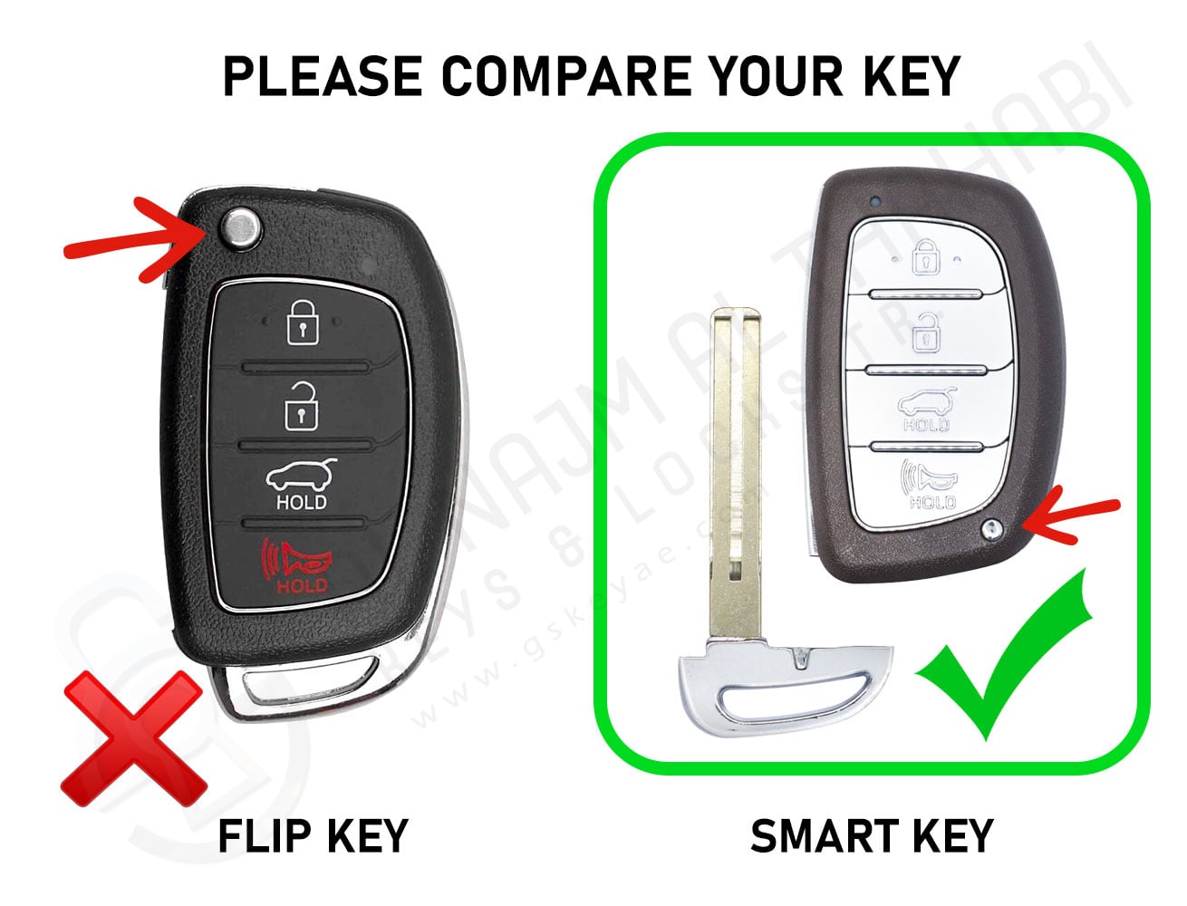 4 Buttons Silicone Key Fob Cover Case Fit For Hyundai Tucson Certa Sonata Smart Remote Key