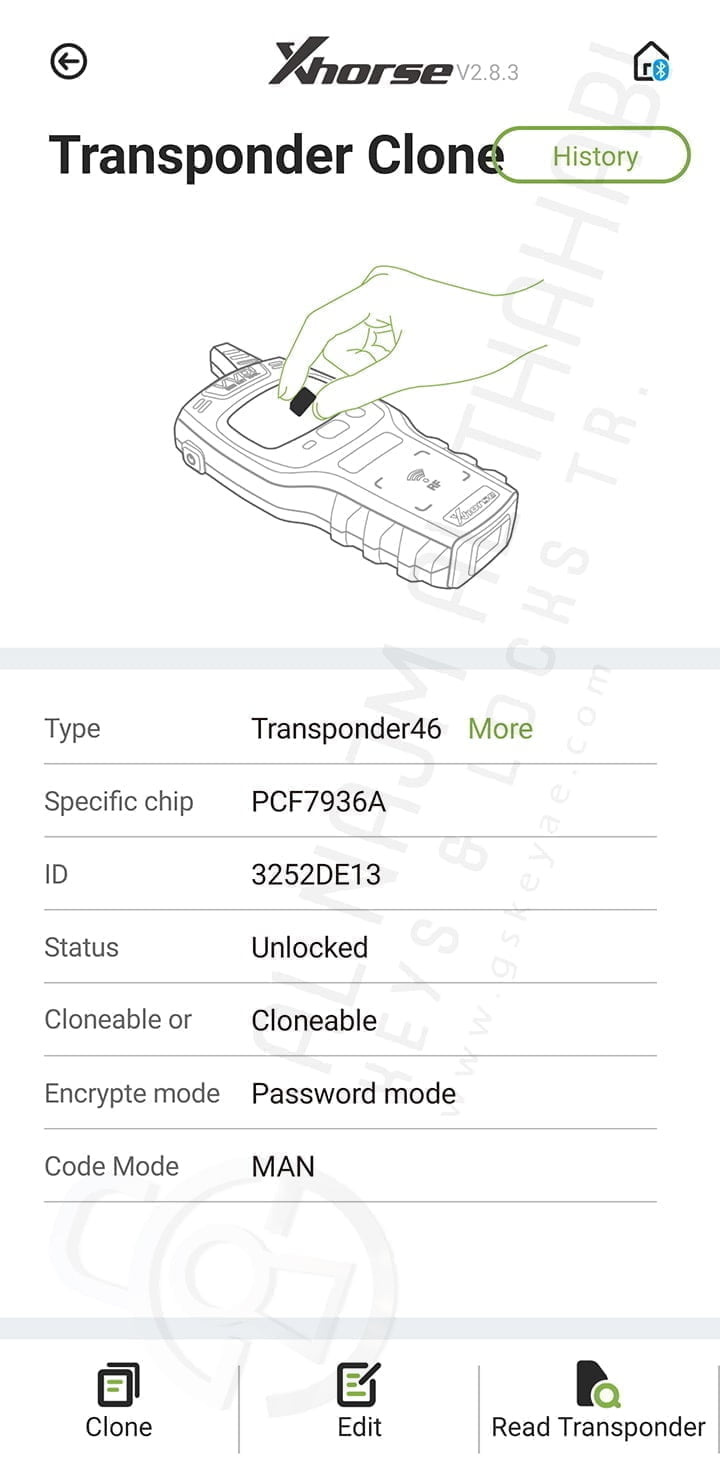 Hyundai Tucson Sonata Elantra Flip Key Remote 95430-3S461 PCF7936A 46 Transponder Chip